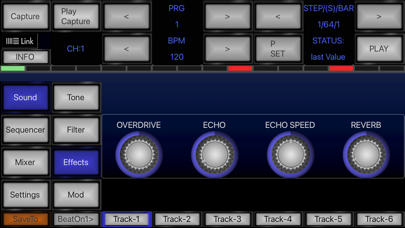 6X806 Drum Synth Loop Maker screenshot