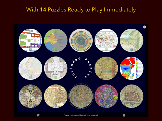 Map Puzzles screenshot