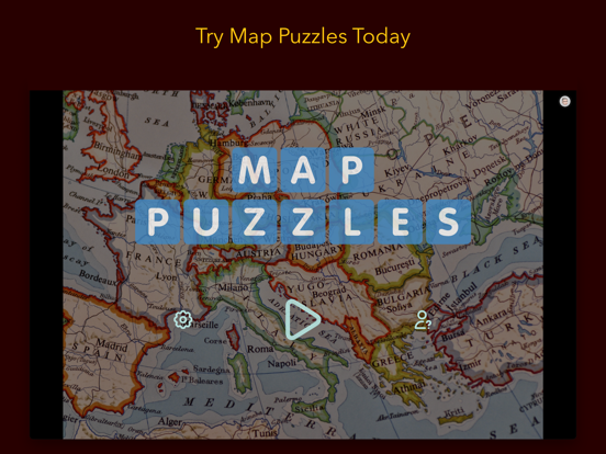 Map Puzzles screenshot
