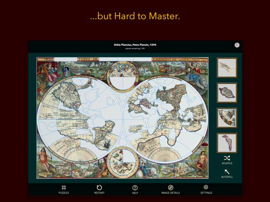 Map Puzzles screenshot