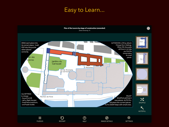 Map Puzzles screenshot