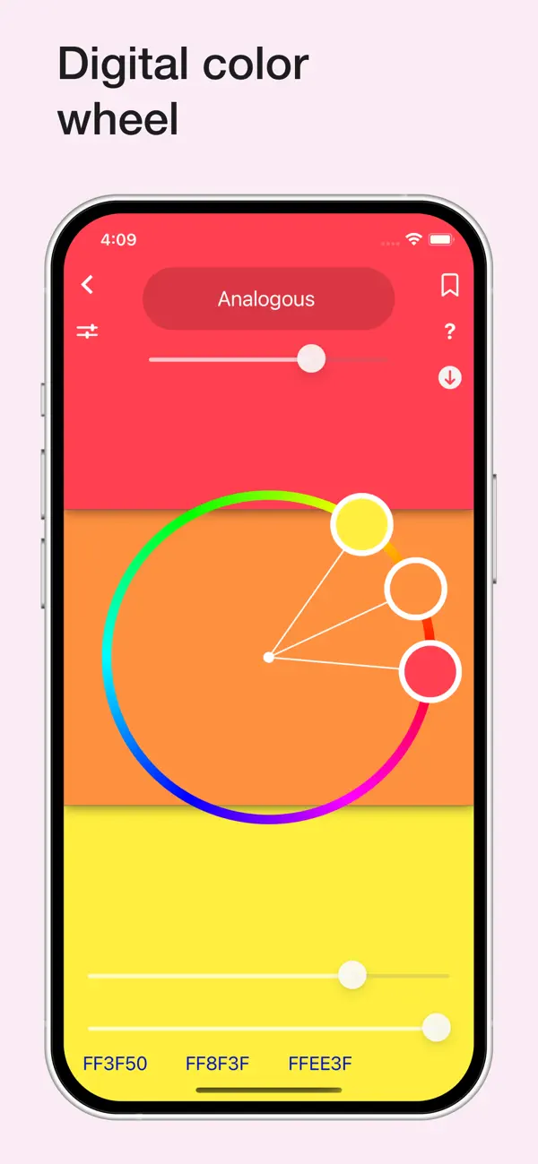 Color Wheel screenshot