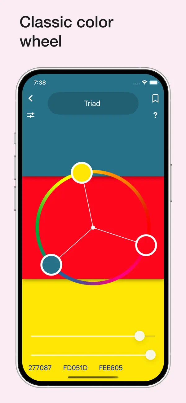 Color Wheel screenshot