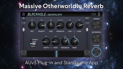 Blackhole Reverb screenshot