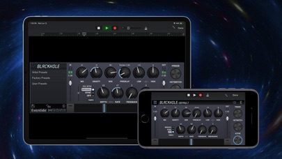 Blackhole Reverb screenshot