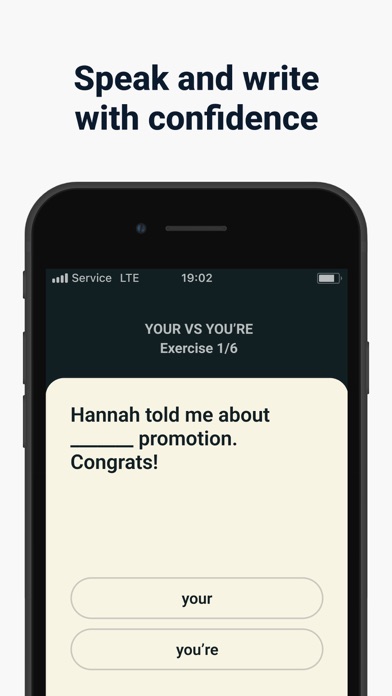 Grammar Fix screenshot