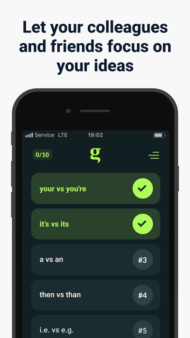Grammar Fix screenshot