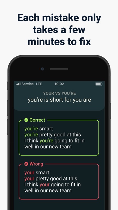 Grammar Fix screenshot