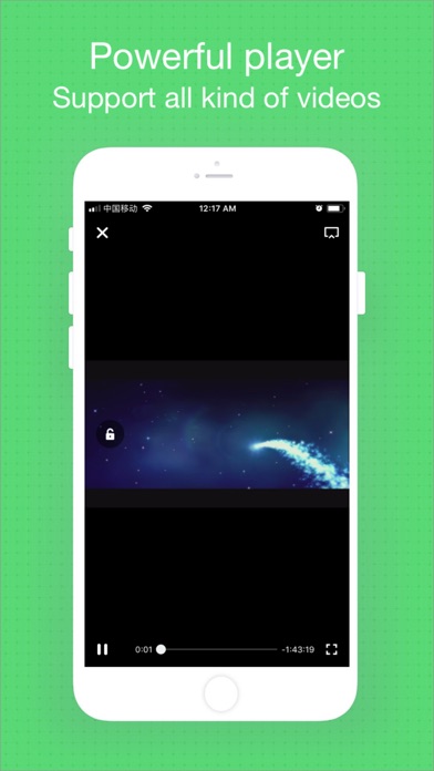 hPlayer – Simple and Powerful screenshot
