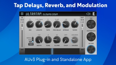 UltraTap Delay screenshot