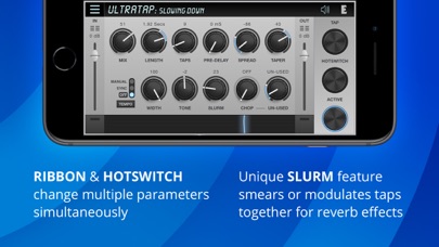 UltraTap Delay screenshot
