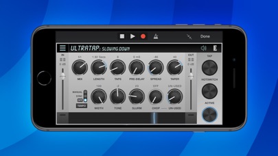 UltraTap Delay screenshot