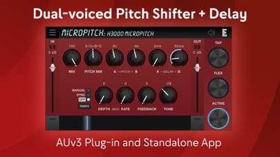 MicroPitch screenshot