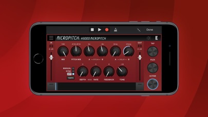 MicroPitch screenshot