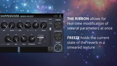 ShimmerVerb screenshot
