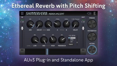 ShimmerVerb screenshot