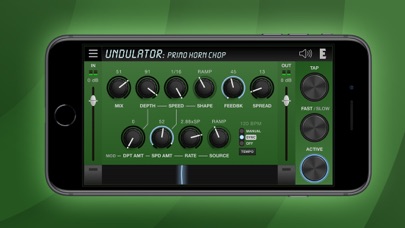 Undulator screenshot