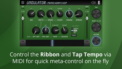 Undulator screenshot