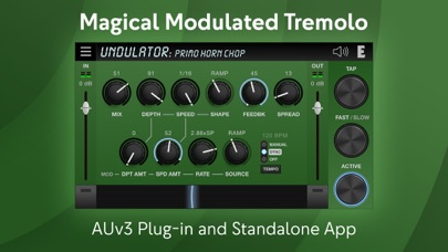 Undulator screenshot