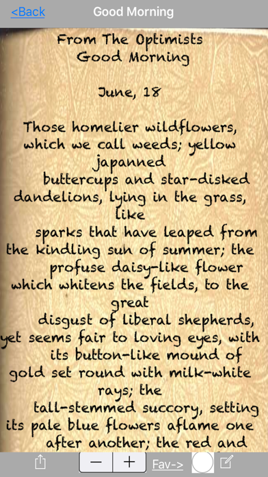 The Optimists Books screenshot