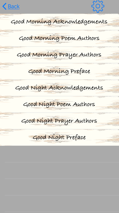 The Optimists Books screenshot