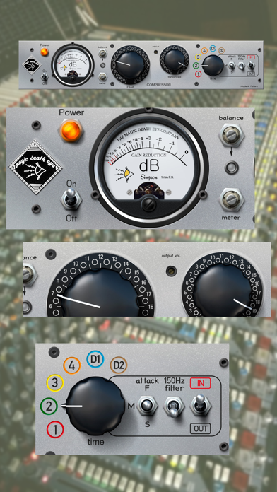MagicDeathEye DDMF compressor screenshot