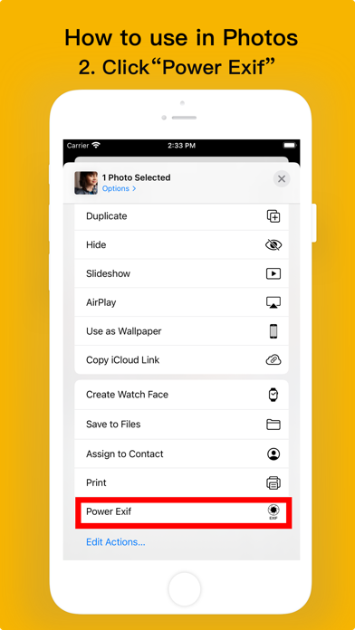 Exif Viewer – Photo Metadata screenshot