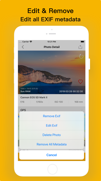 Exif Viewer – Photo Metadata screenshot