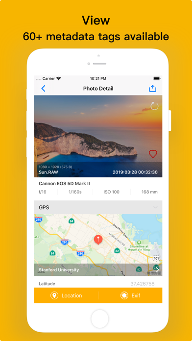 Exif Viewer – Photo Metadata screenshot