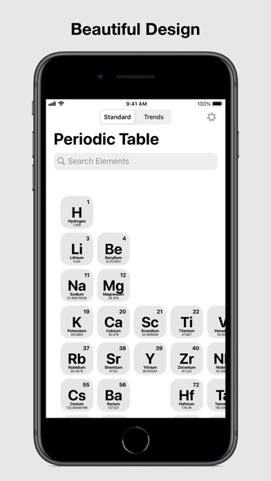 Periodic Table Chemistry 2026 screenshot