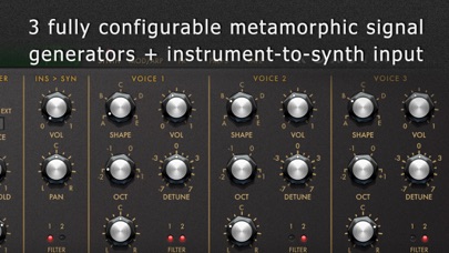 Roxsyn Guitar Synthesizer screenshot