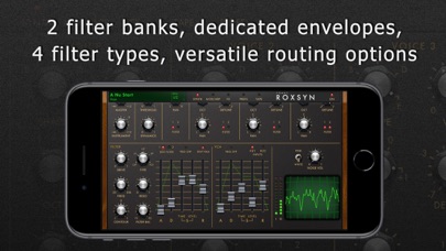 Roxsyn Guitar Synthesizer screenshot