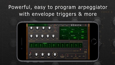Roxsyn Guitar Synthesizer screenshot