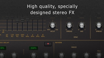 Roxsyn Guitar Synthesizer screenshot