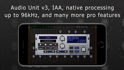 Roxsyn Guitar Synthesizer screenshot