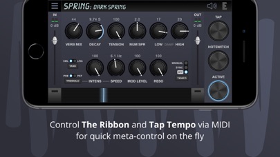 Spring Reverb screenshot