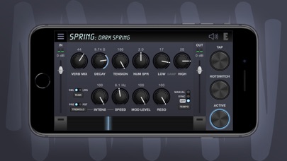 Spring Reverb screenshot