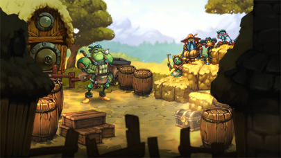 SteamWorld Quest screenshot