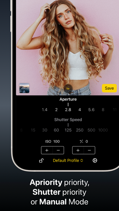 Luxilux Light Meter screenshot