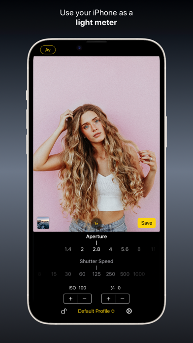 Luxilux Light Meter screenshot