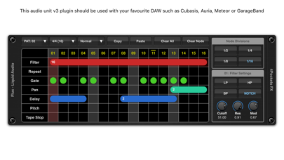 Flux – Liquid Audio screenshot