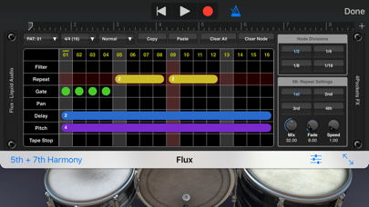 Flux – Liquid Audio screenshot