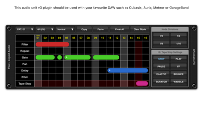 Flux – Liquid Audio screenshot