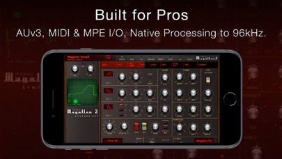 Magellan Synthesizer 2 screenshot
