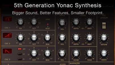Magellan Synthesizer 2 screenshot