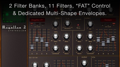 Magellan Synthesizer 2 screenshot