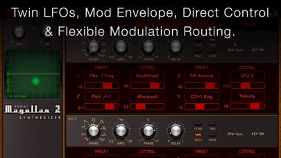 Magellan Synthesizer 2 screenshot