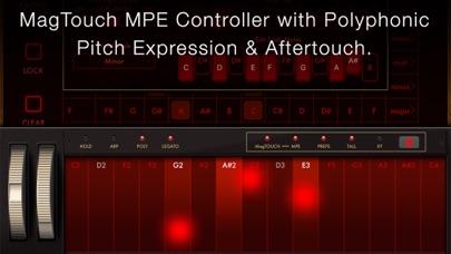 Magellan Synthesizer 2 screenshot