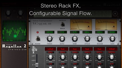 Magellan Synthesizer 2 screenshot