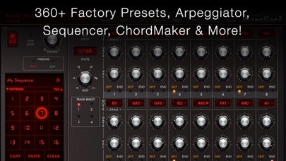 Magellan Synthesizer 2 screenshot